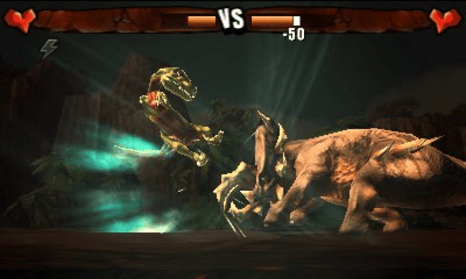 Combat of Giants: Dinosaurs 3D screenshot