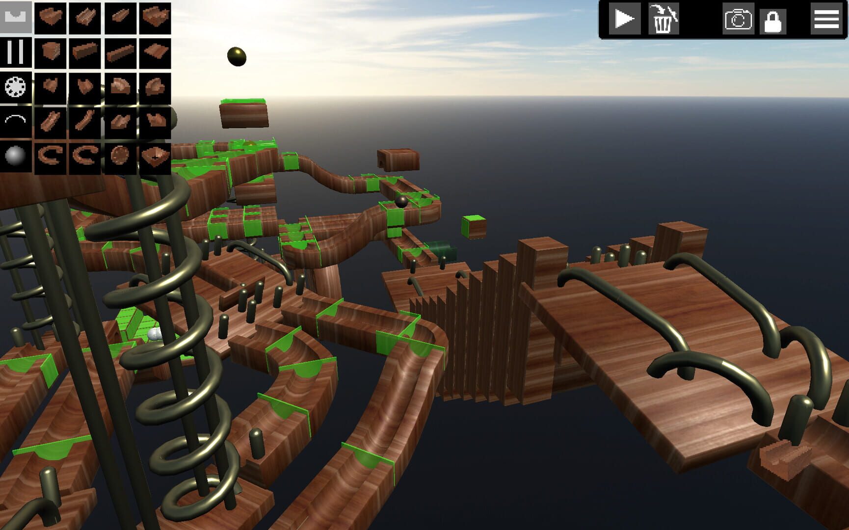 Marble Run - Screenshot