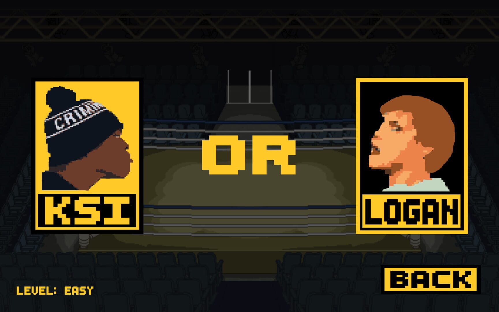 Logam vs Ksi - Screenshot
