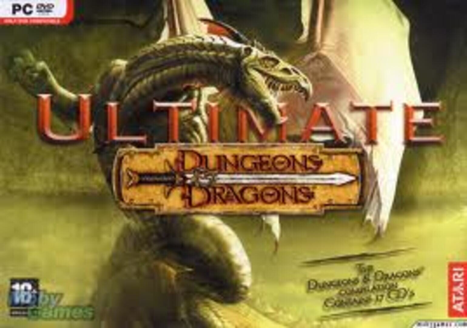 Cover image of Ultimate Dungeons & Dragons