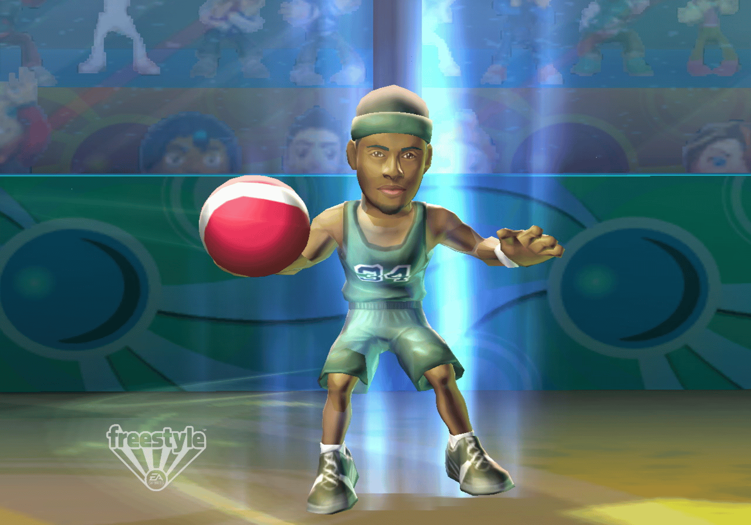 Celebrity Sports Showdown screenshot