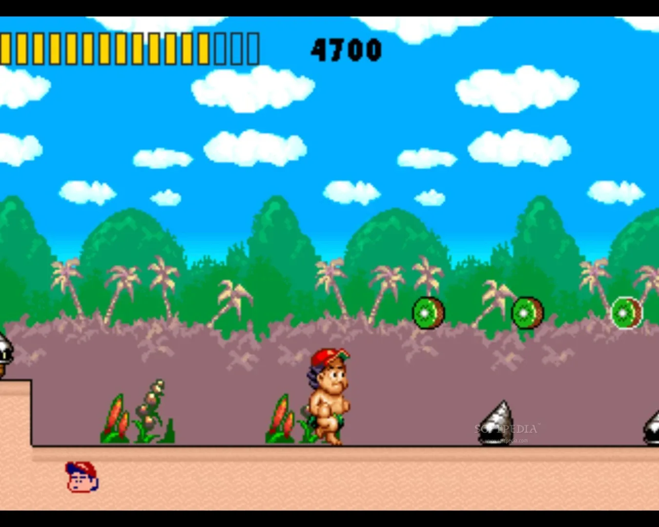 Captura de pantalla - Super Adventure Island