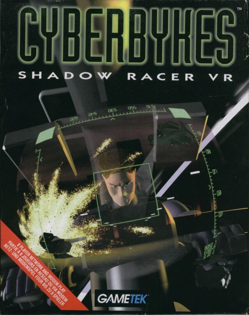 Cyberbykes: Shadow Racer VR