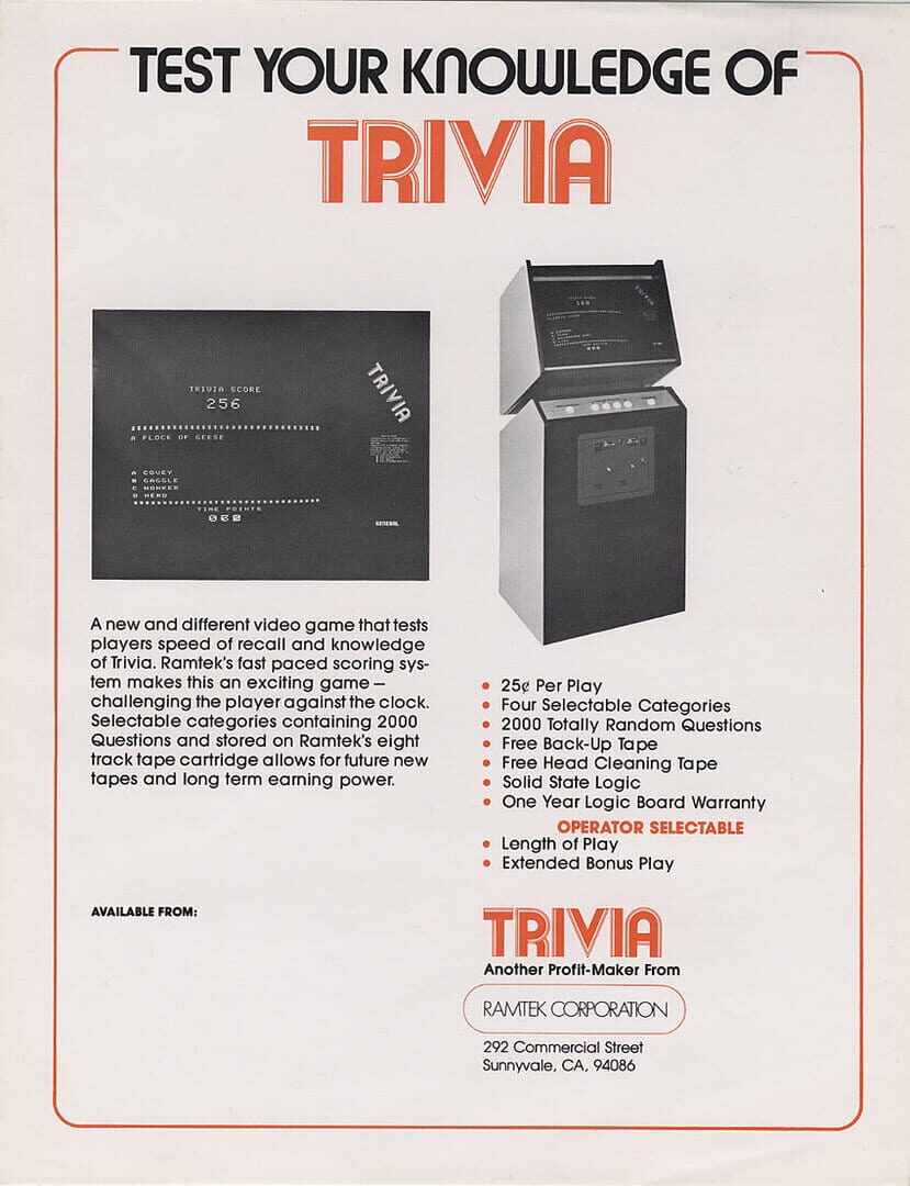 Trivia (1975)