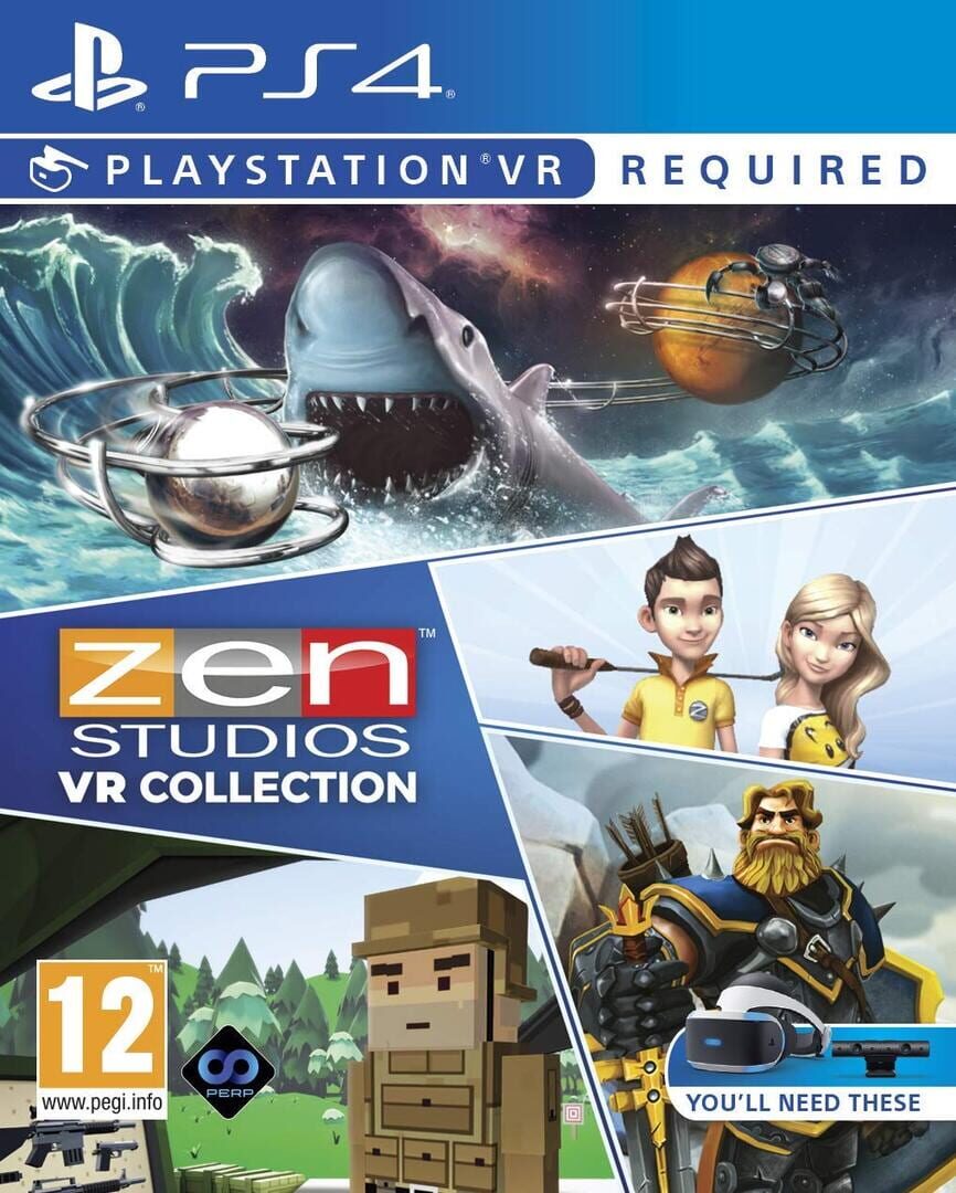 Zen Studios VR Collection