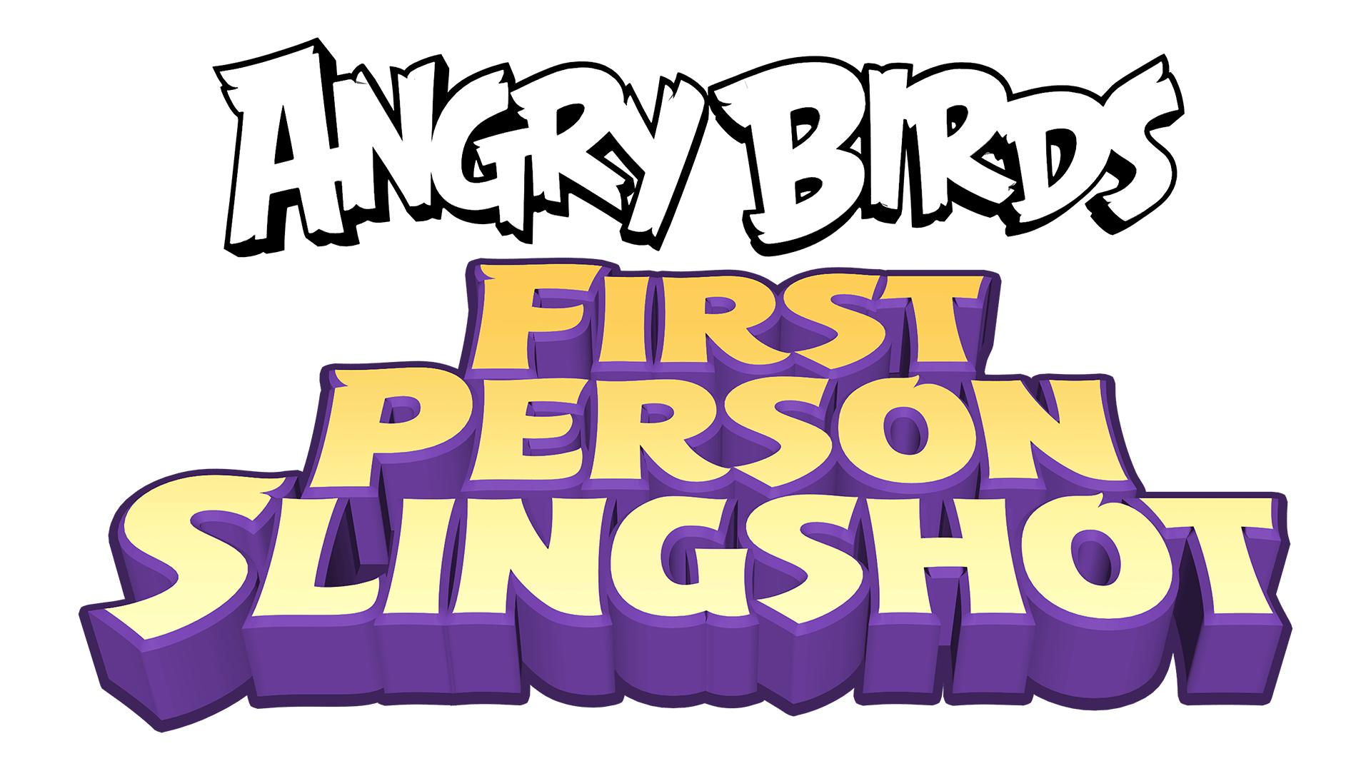 Angry Birds FPS: First Person Slingshot Cover