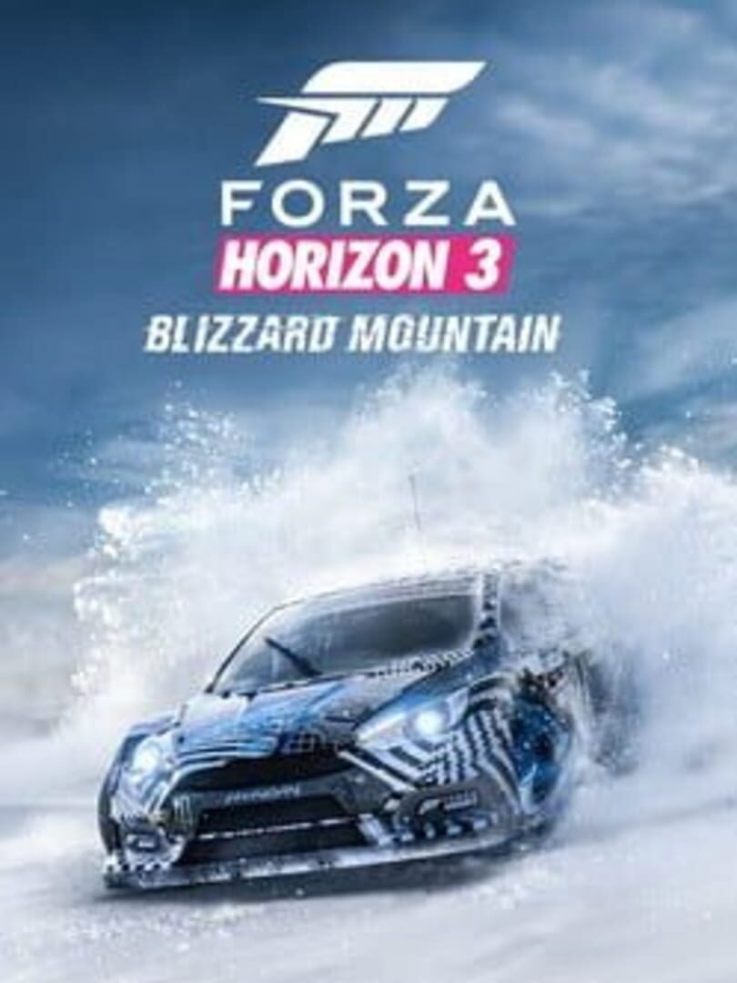 Forza Horizon 3: Blizzard Mountain (2016)