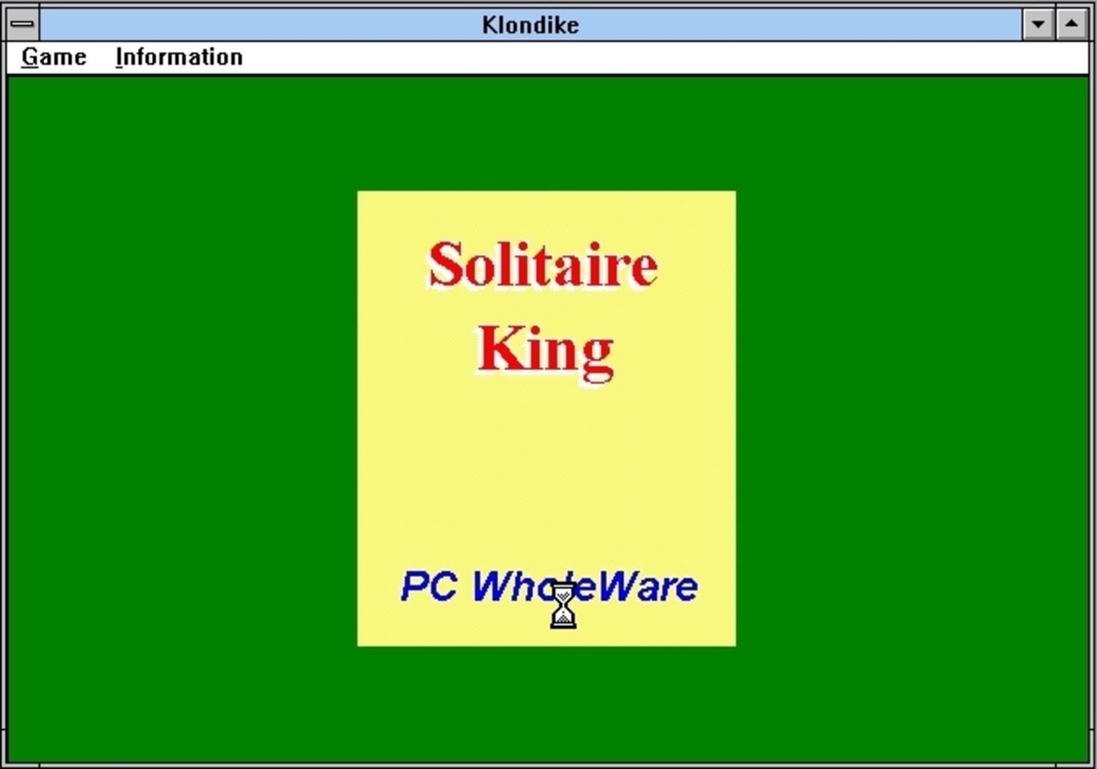 Solitaire King: Klondike (1995)