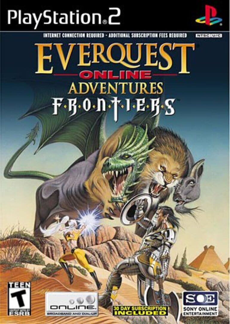 EverQuest Online Adventures: Frontiers (2003)