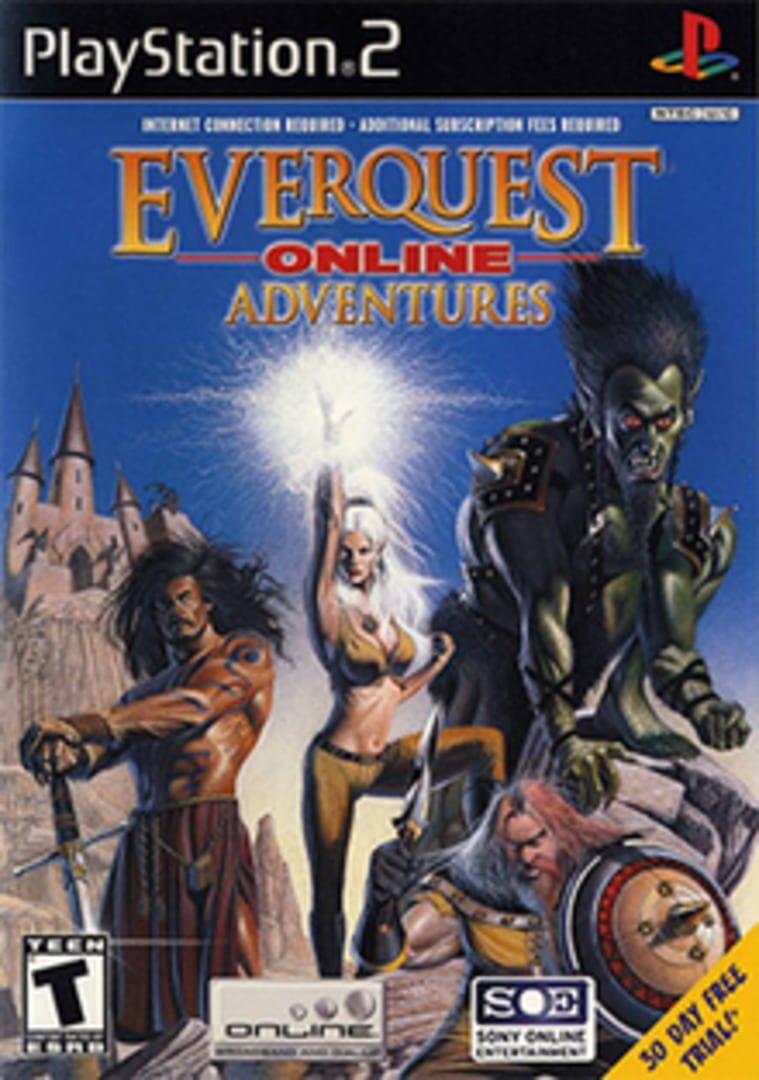 EverQuest Online Adventures (2003)