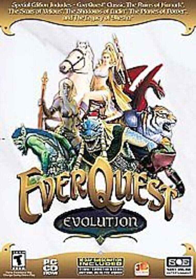 EverQuest: Evolution cover art