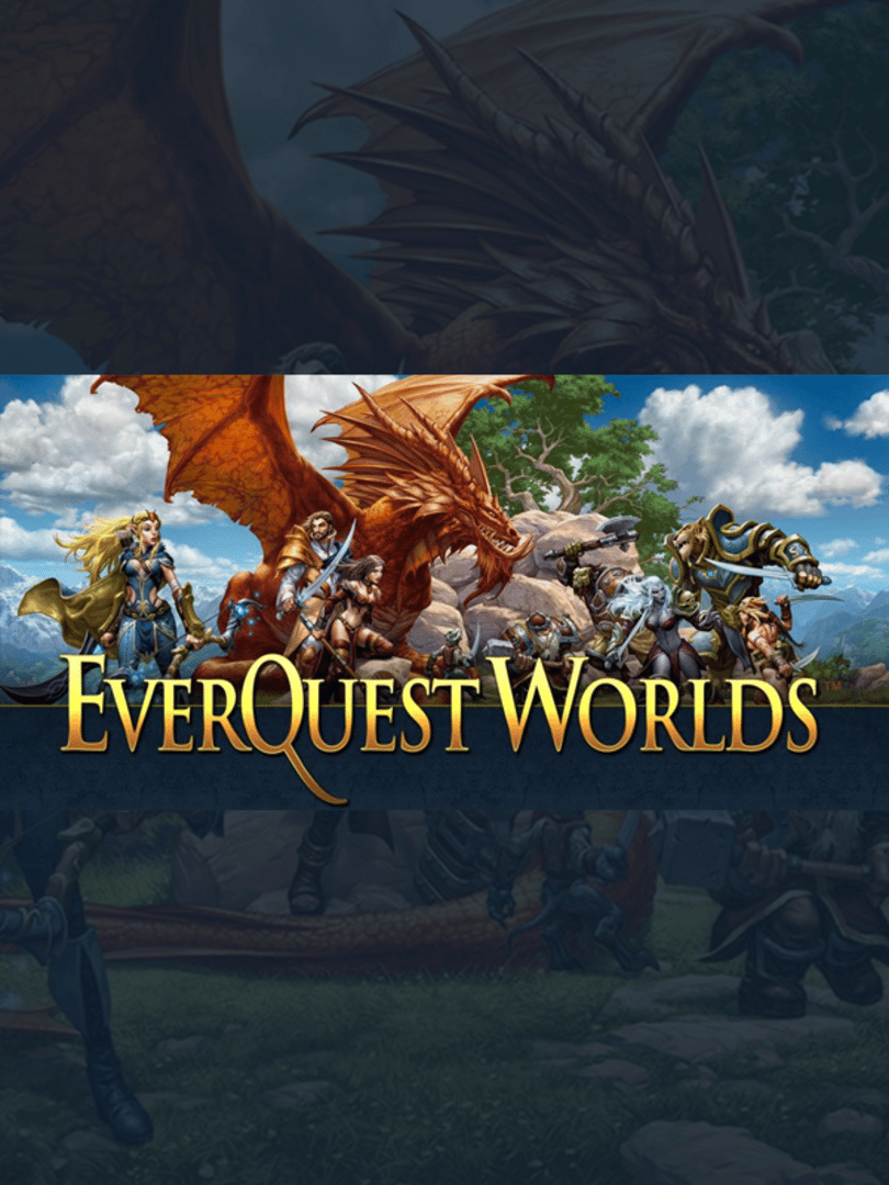 EverQuest Worlds Cover
