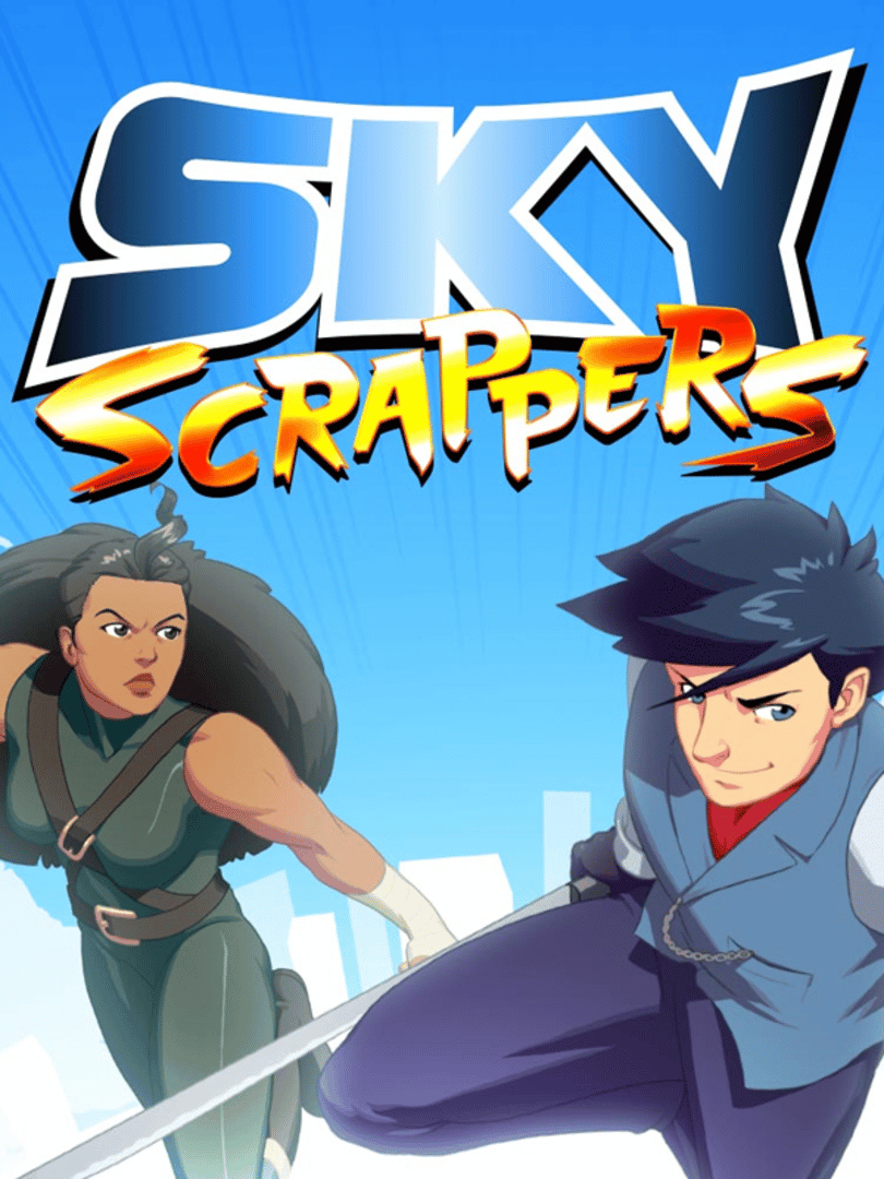 SkyScrappers Cover