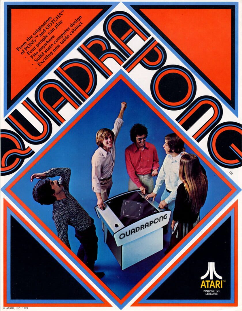 Quadrapong (1974)