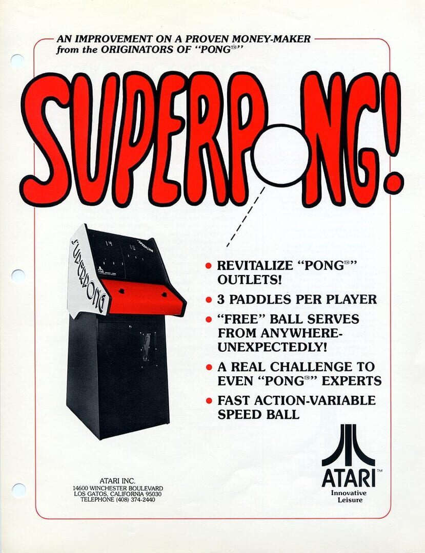 Super Pong (1974)