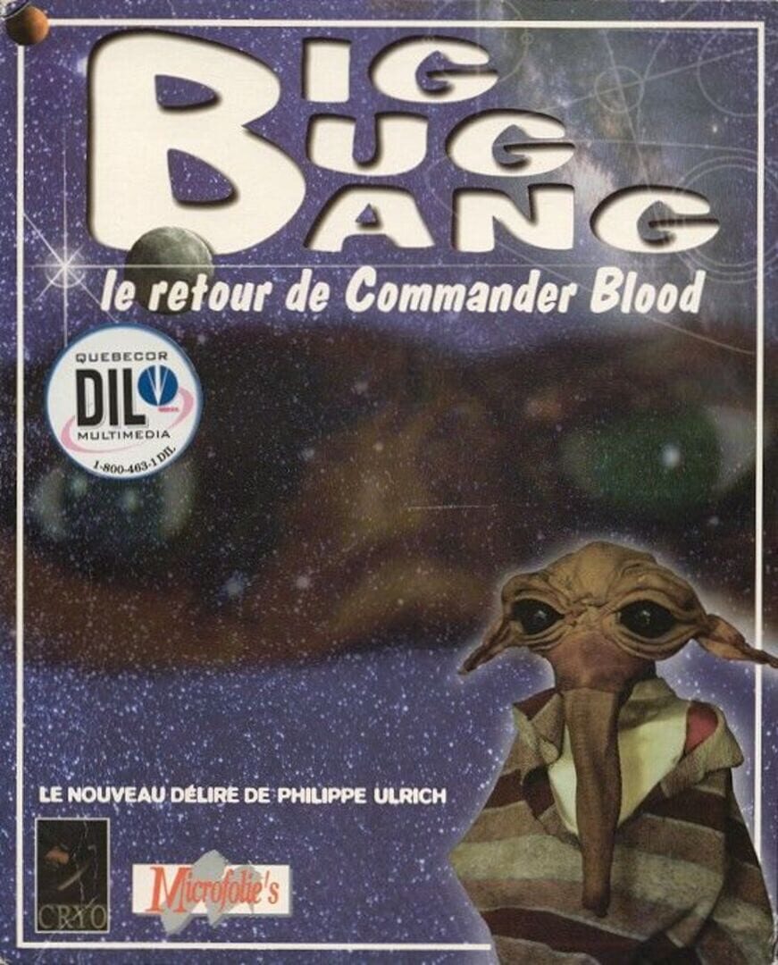 Big Bug Bang: Le Retour de Commander Blood (1996)