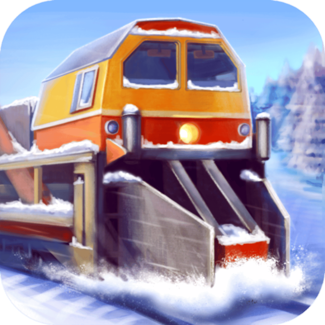 Snow Plow Train Simulator 3D - Russia Cover