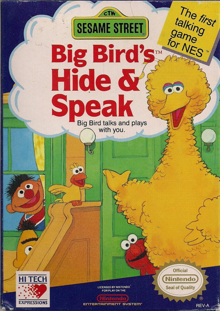 Sesame Street: Big Bird's Hide & Speak (1990)