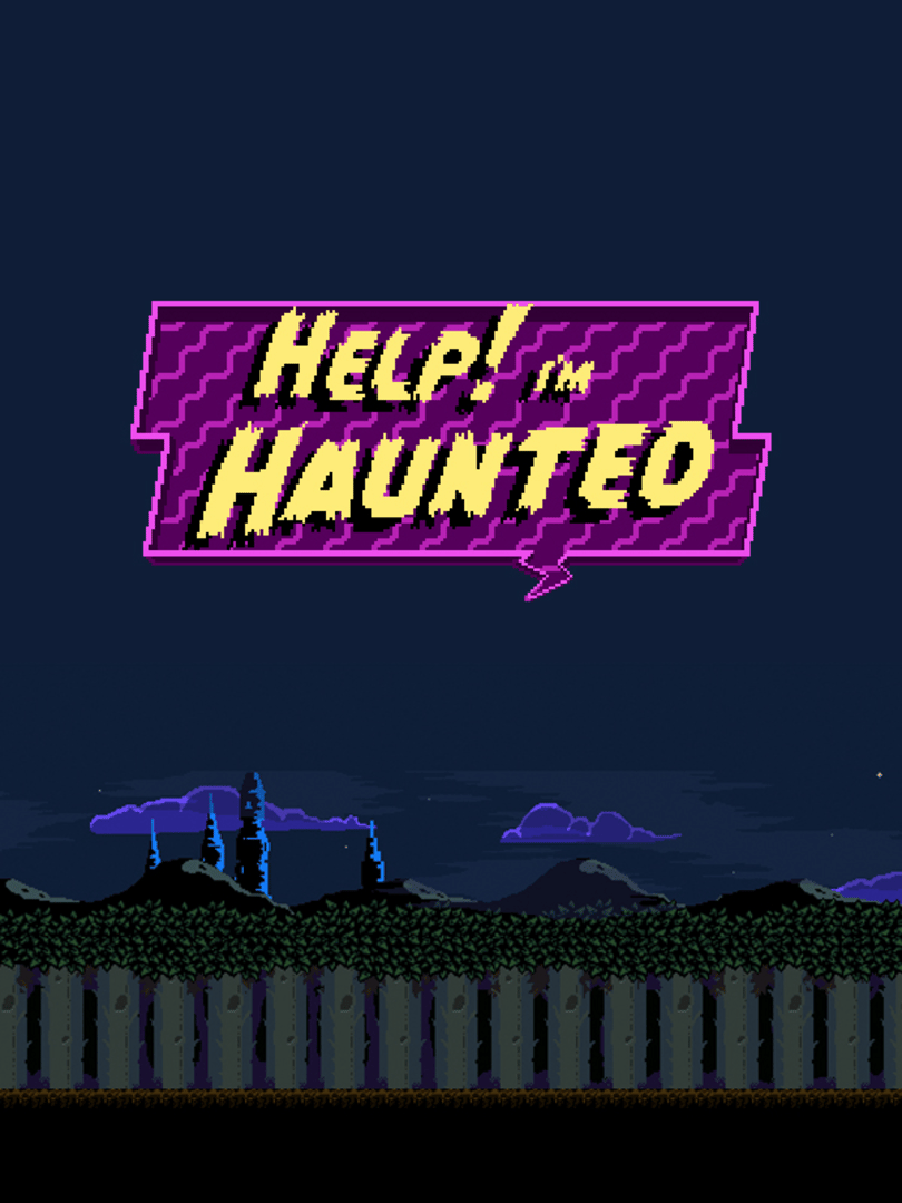 Help! I'm Haunted Cover