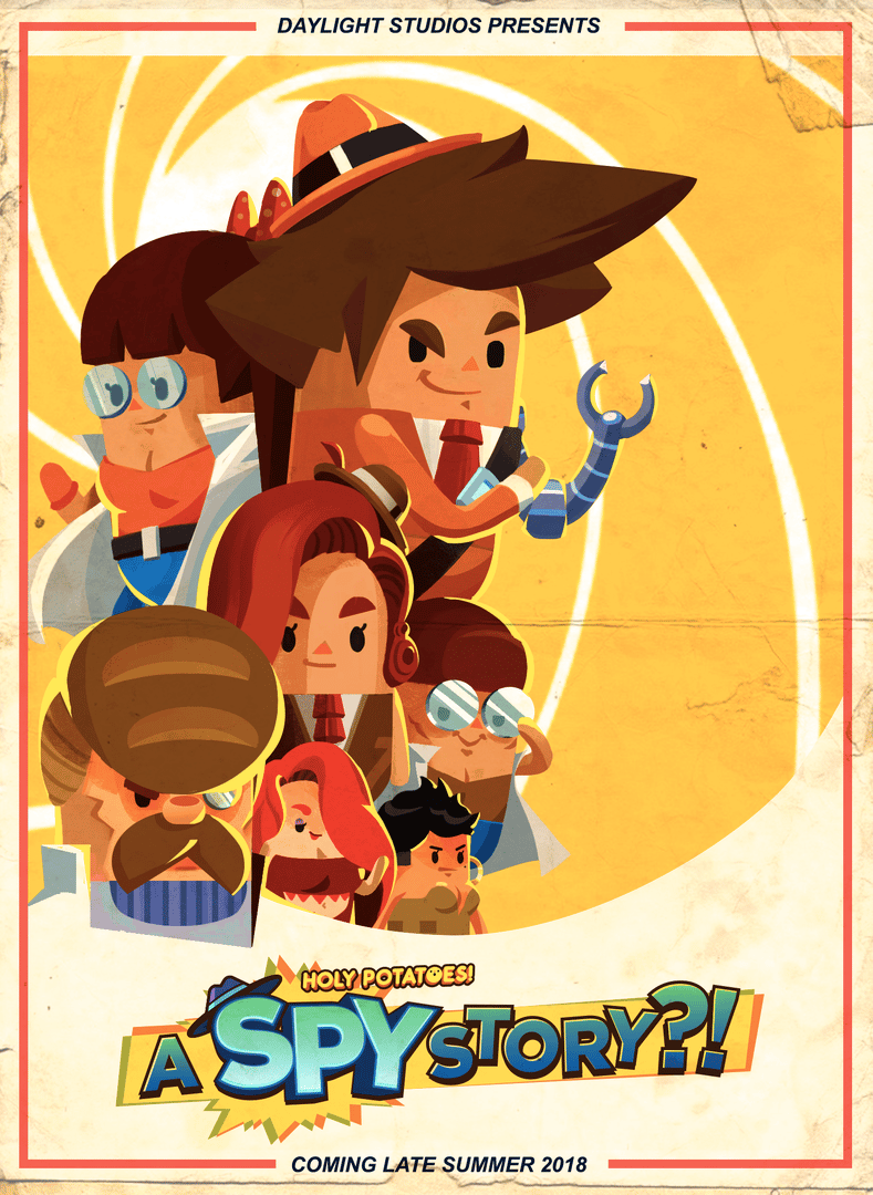 Holy Potatoes! A Spy Story?! Cover