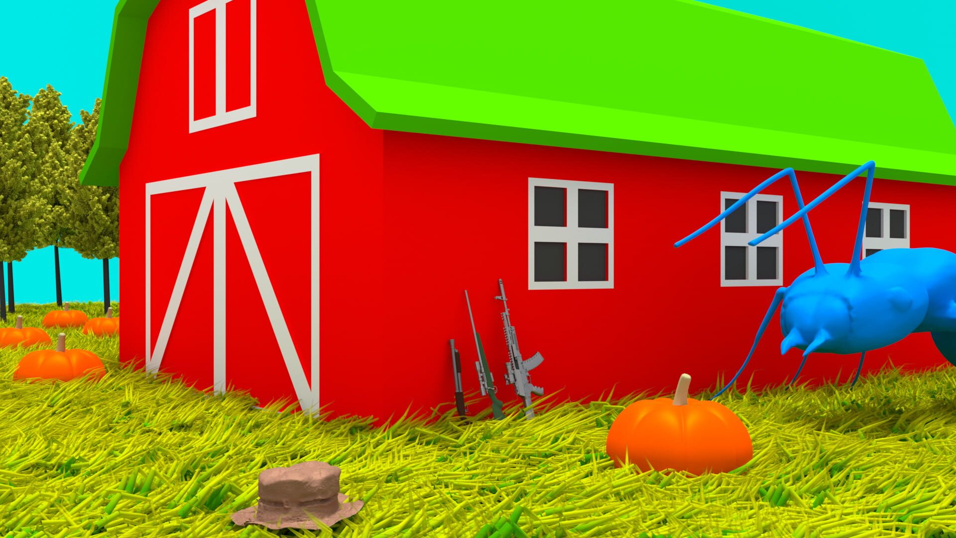 Pumpkin Death Garden