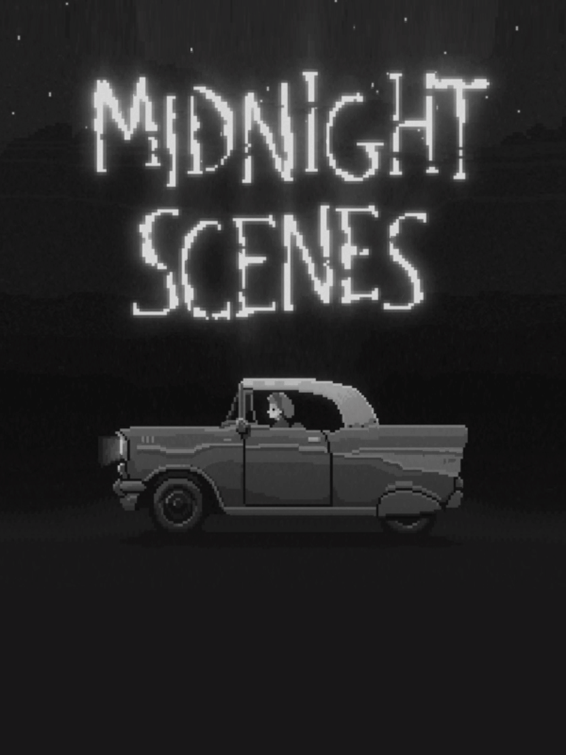 Midnight Scenes: The Highway Cover