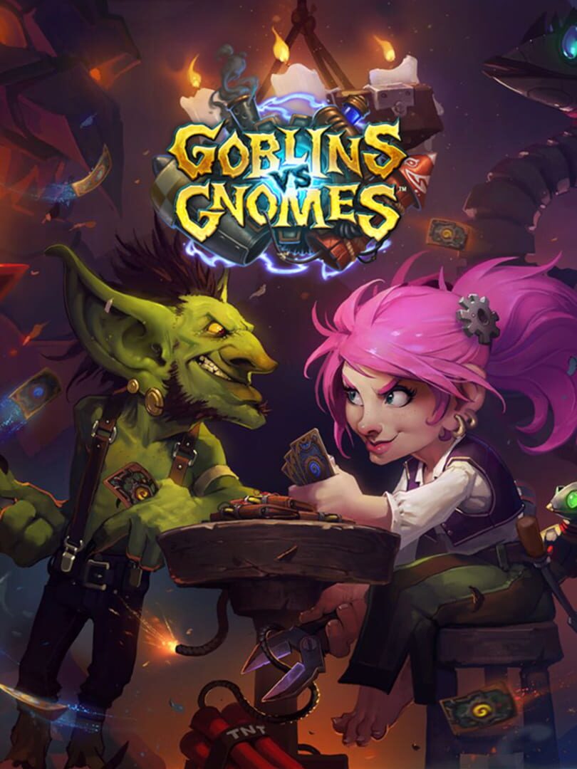 Hearthstone: Goblins vs Gnomes (2014)