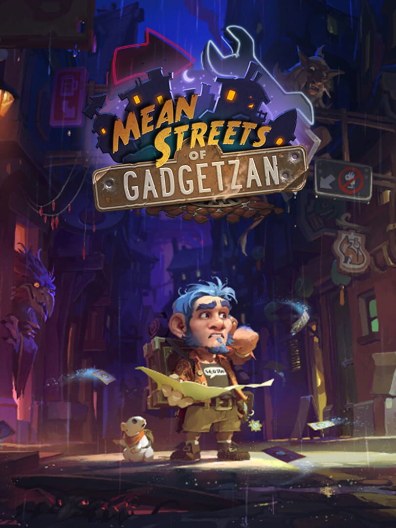 Hearthstone: Mean Streets of Gadgetzan (2016)