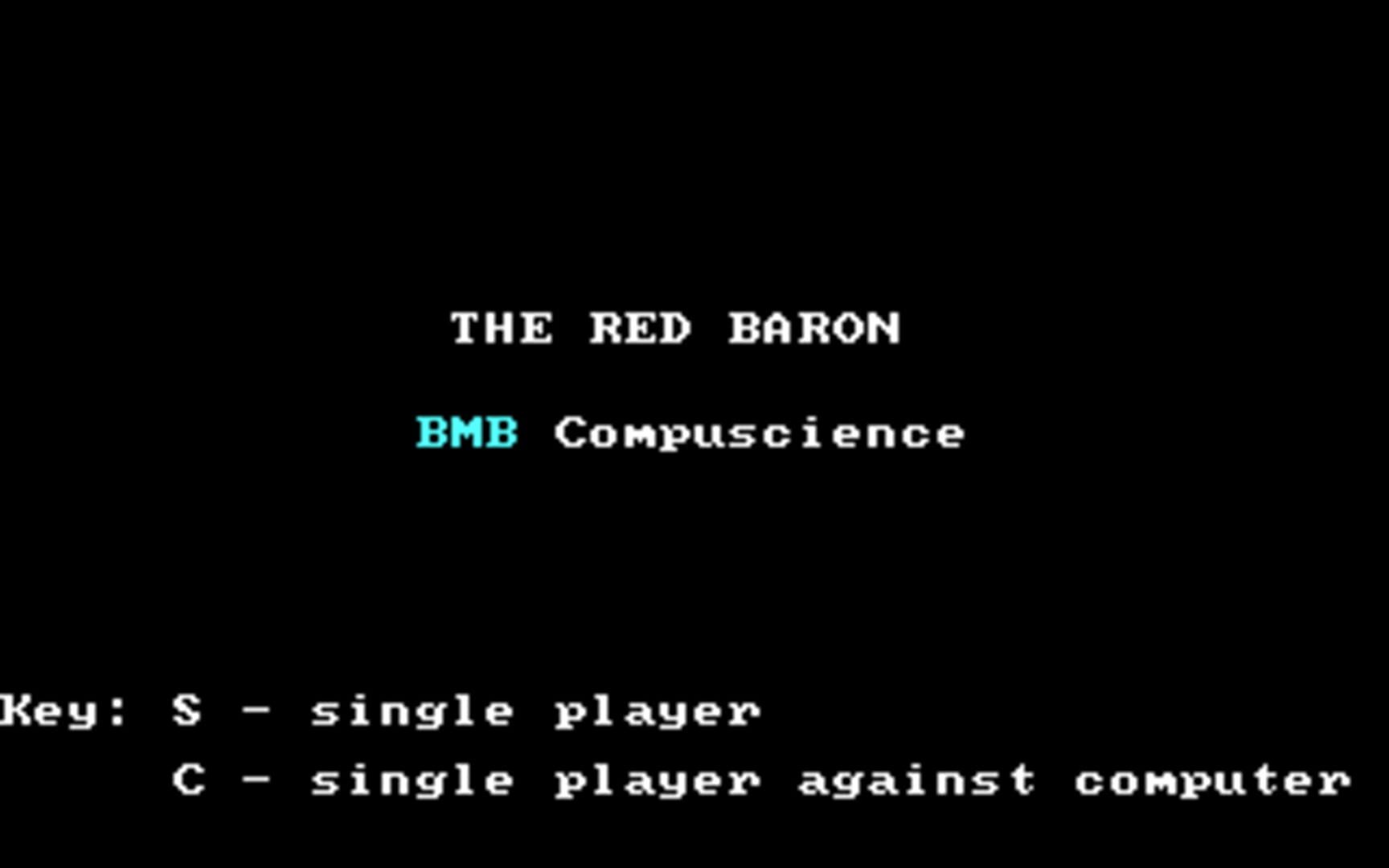 The Red Baron (1986)