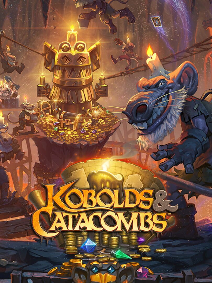 Hearthstone: Kobolds & Catacombs (2017)