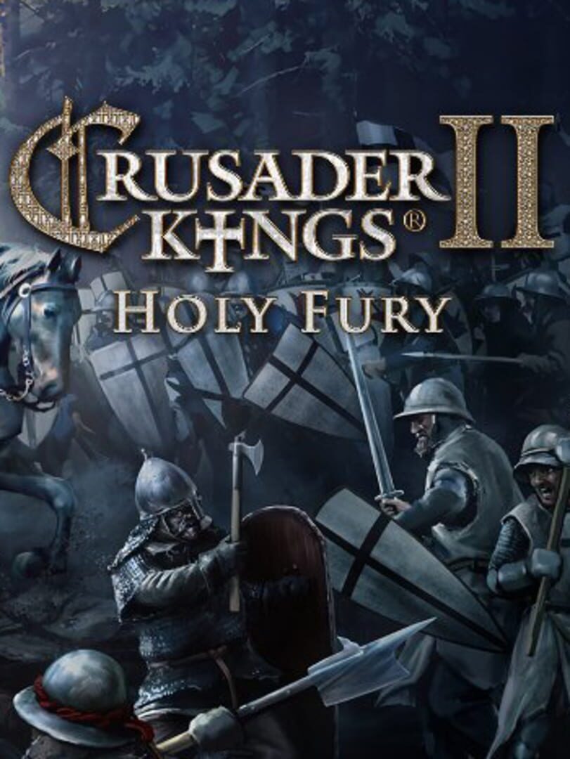 Crusader Kings II: Holy Fury cover art