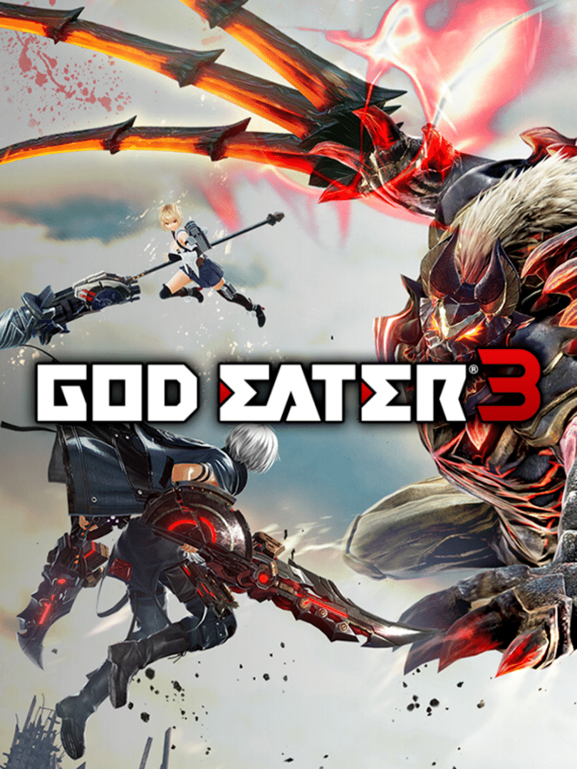 God Eater 3 Cover