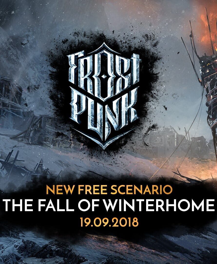 Frostpunk: The Fall of Winterhome cover art