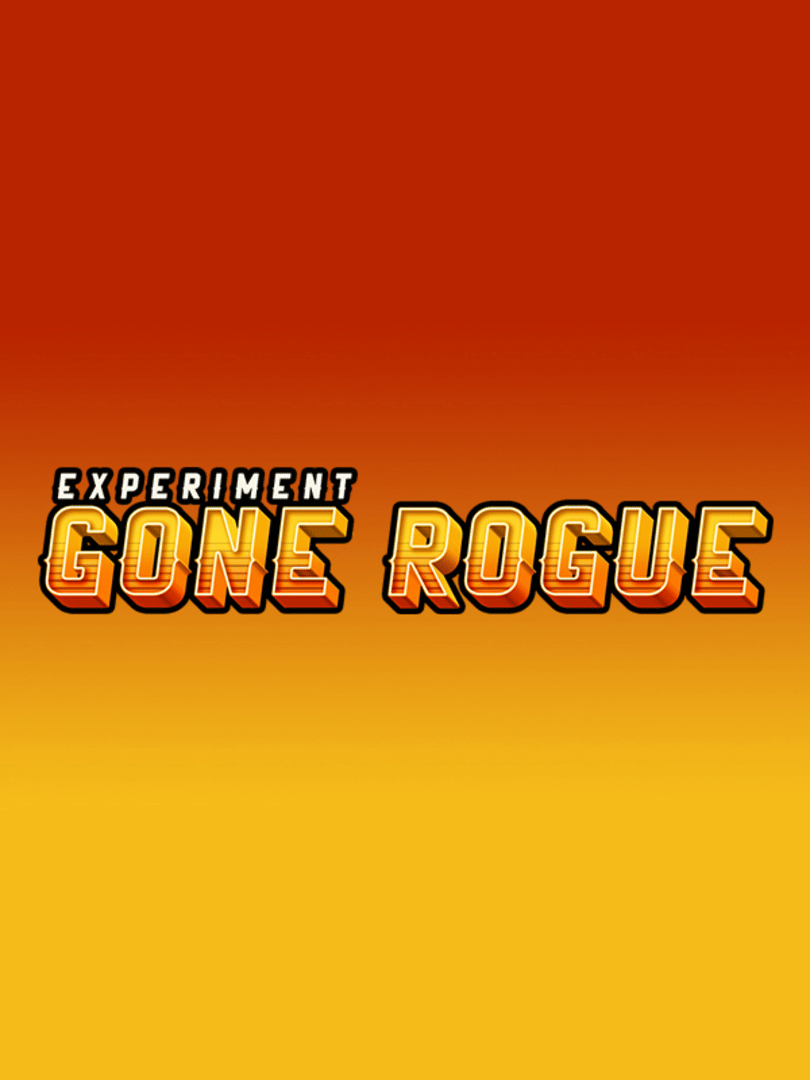 Experiment Gone Rogue Cover