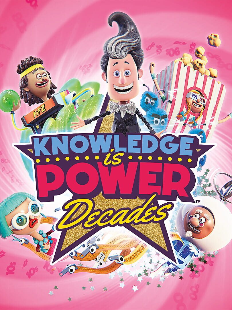 Knowledge is Power: Decades cover art