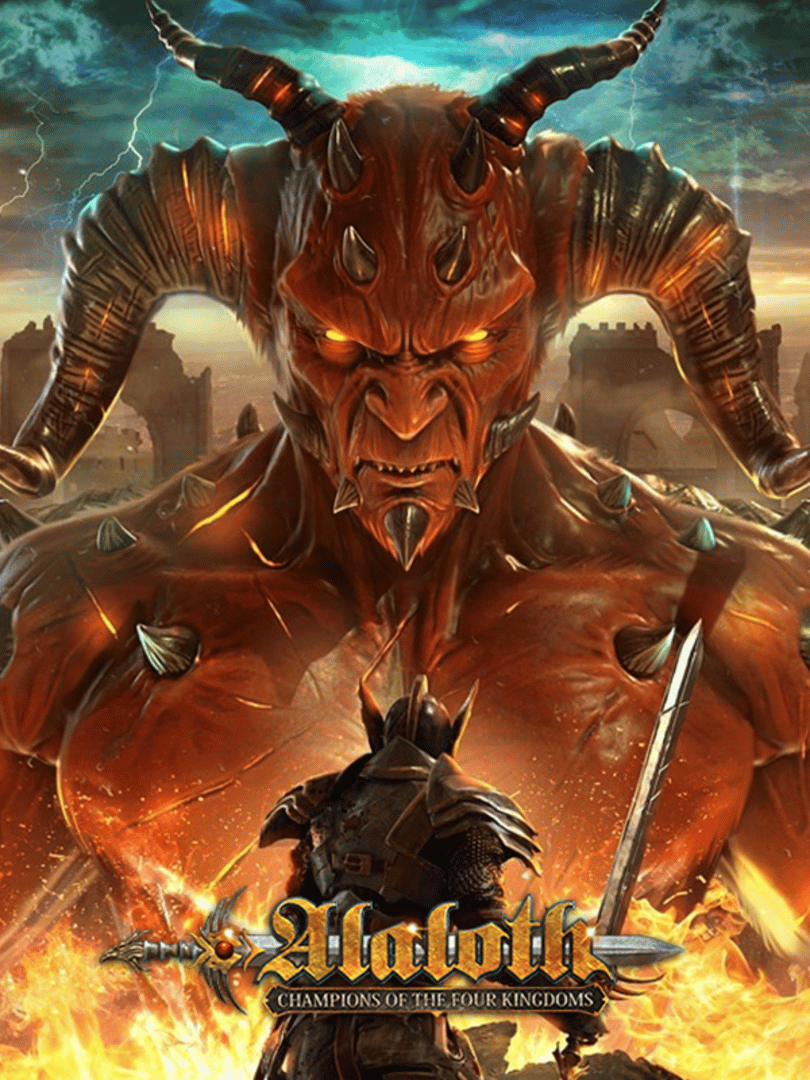 Alaloth: Champions of the Four Kingdoms Cover