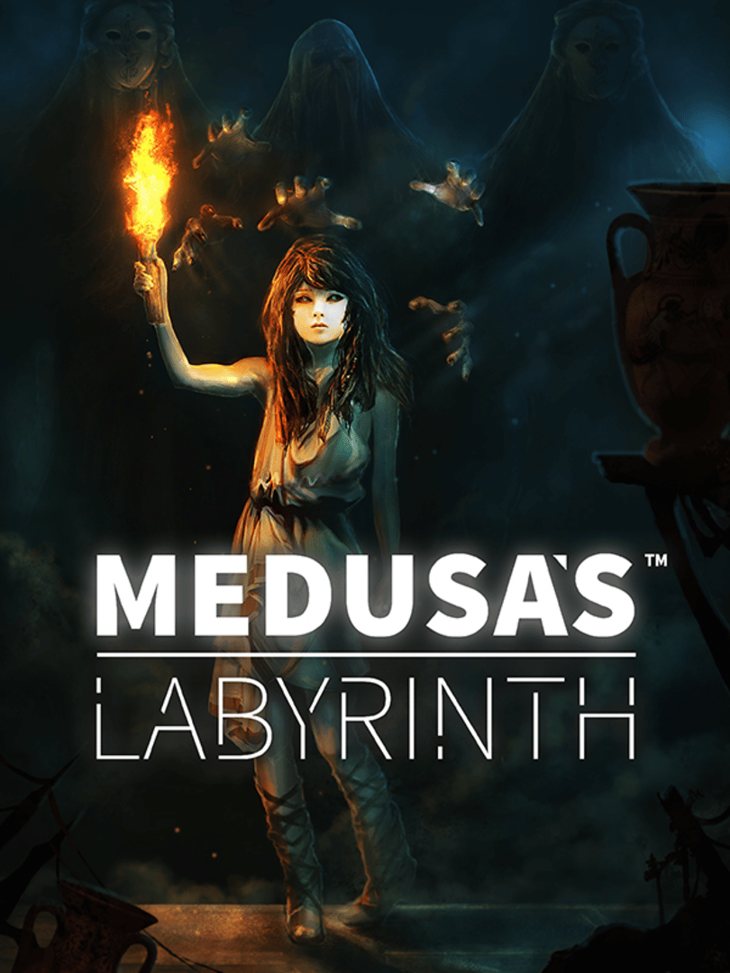 Medusa's Labyrinth Cover