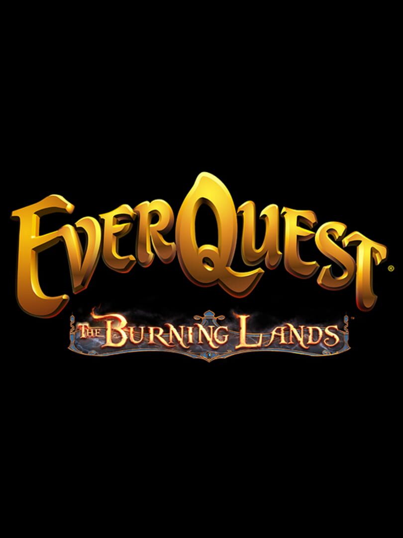 EverQuest: The Burning Lands cover art