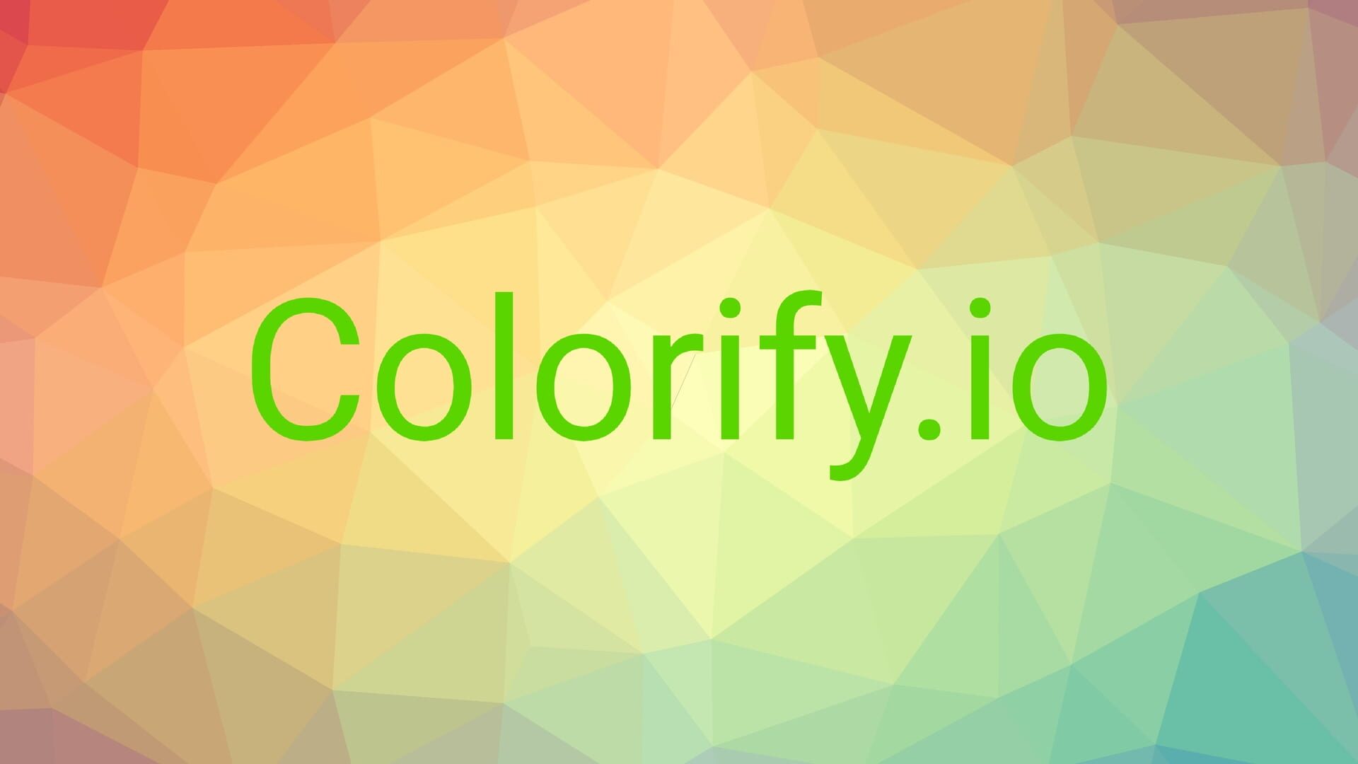 Jeu : Colorify