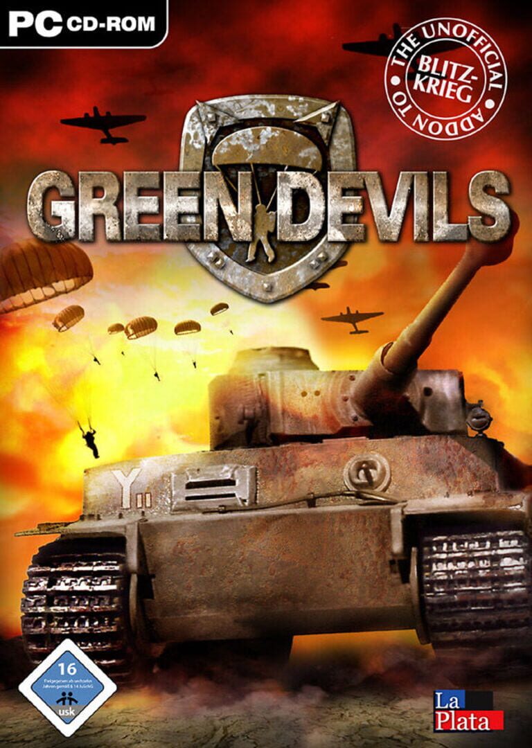 DLC : Blitzkrieg: Green Devils
