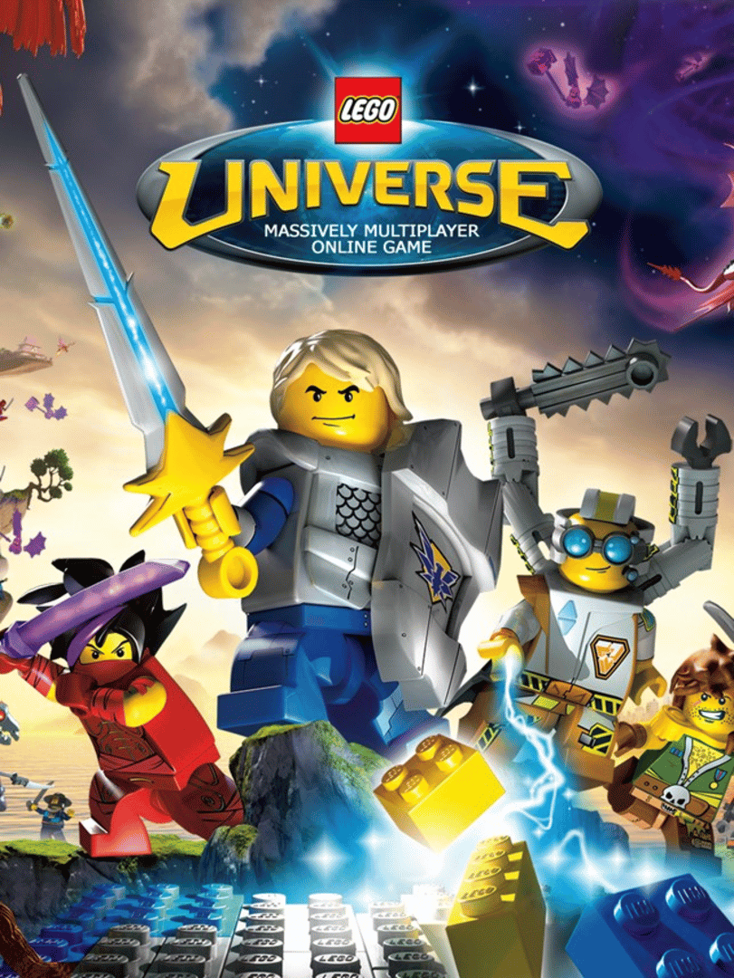 LEGO Universe Cover