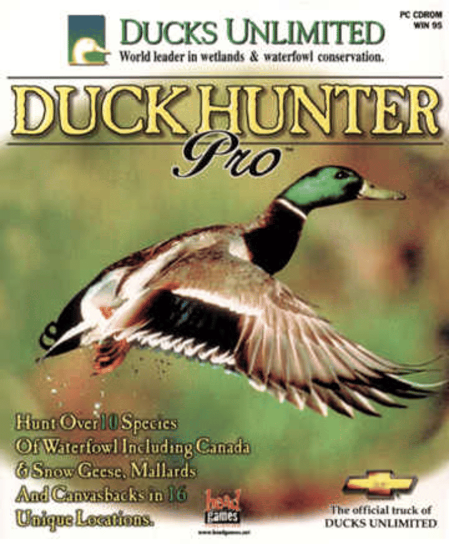 Duck Hunter Pro Cover