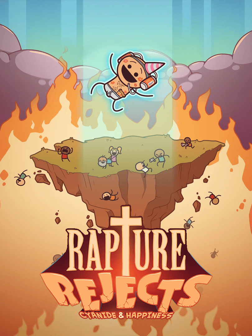 Rapture Rejects Cover