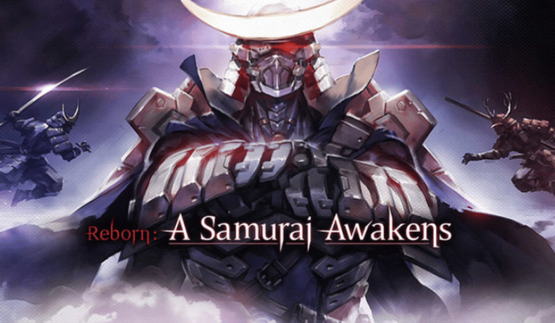 Reborn: A Samurai Awakens Cover