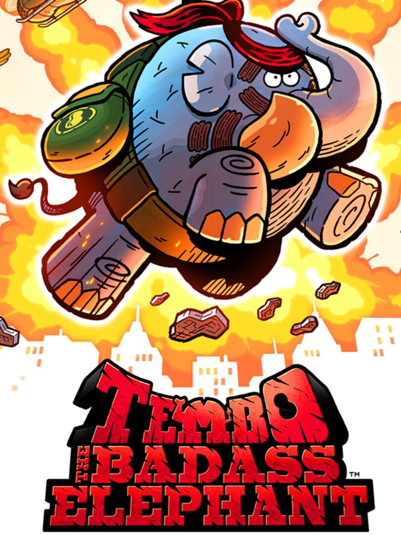 Tembo the Badass Elephant (2015)