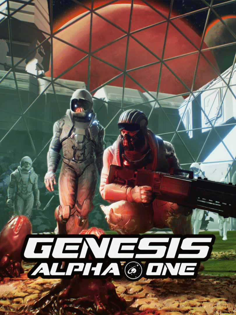 Genesis Alpha One Cover