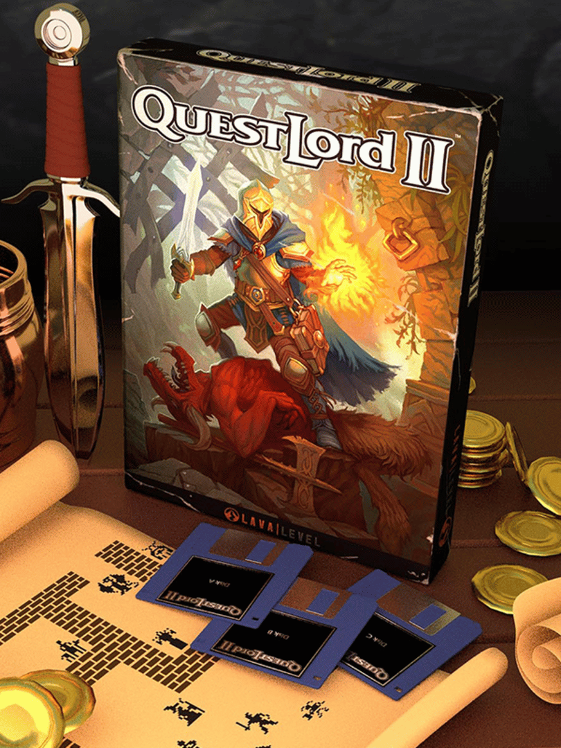 QuestLord 2 Cover