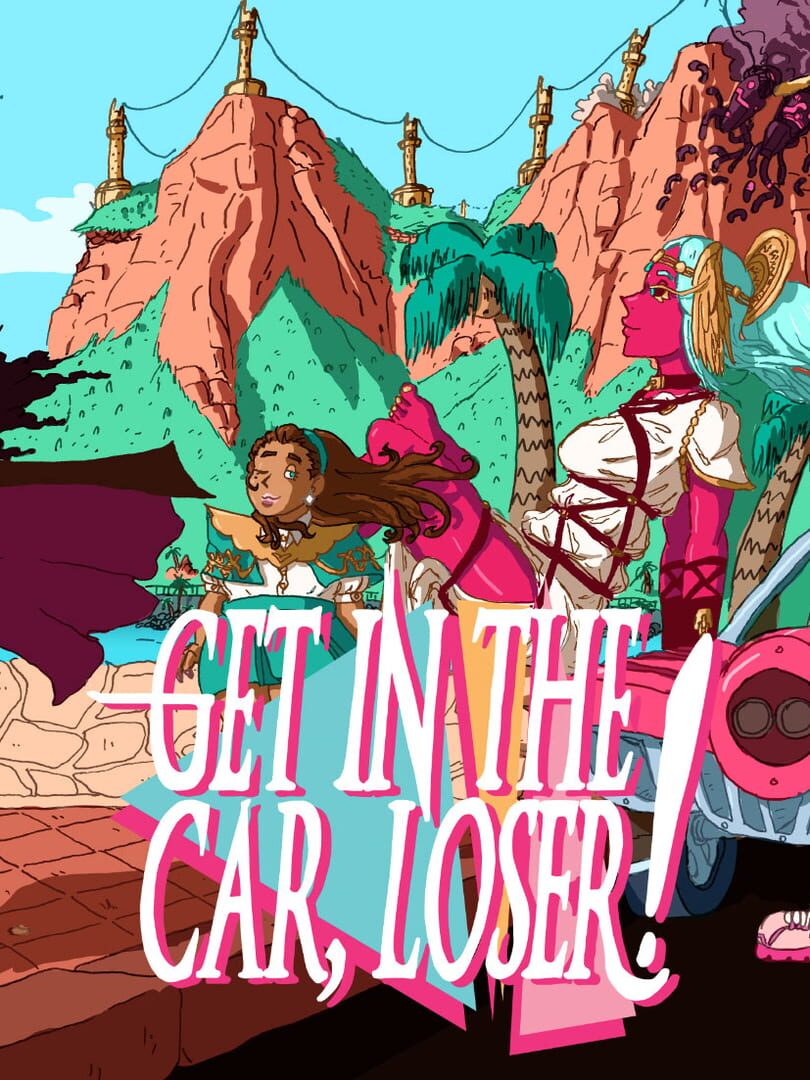 Get in the Car, Loser! cover art