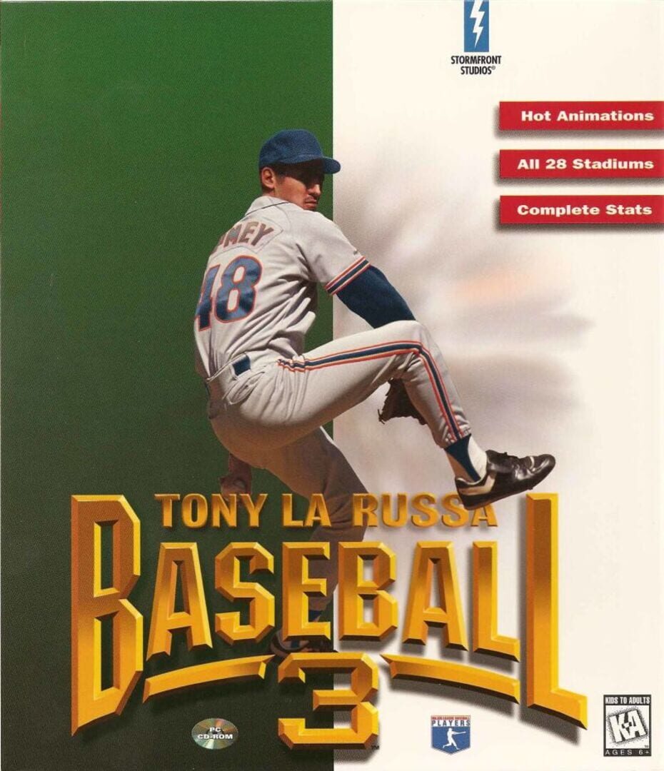 Tony La Russa Baseball 3 (1995)