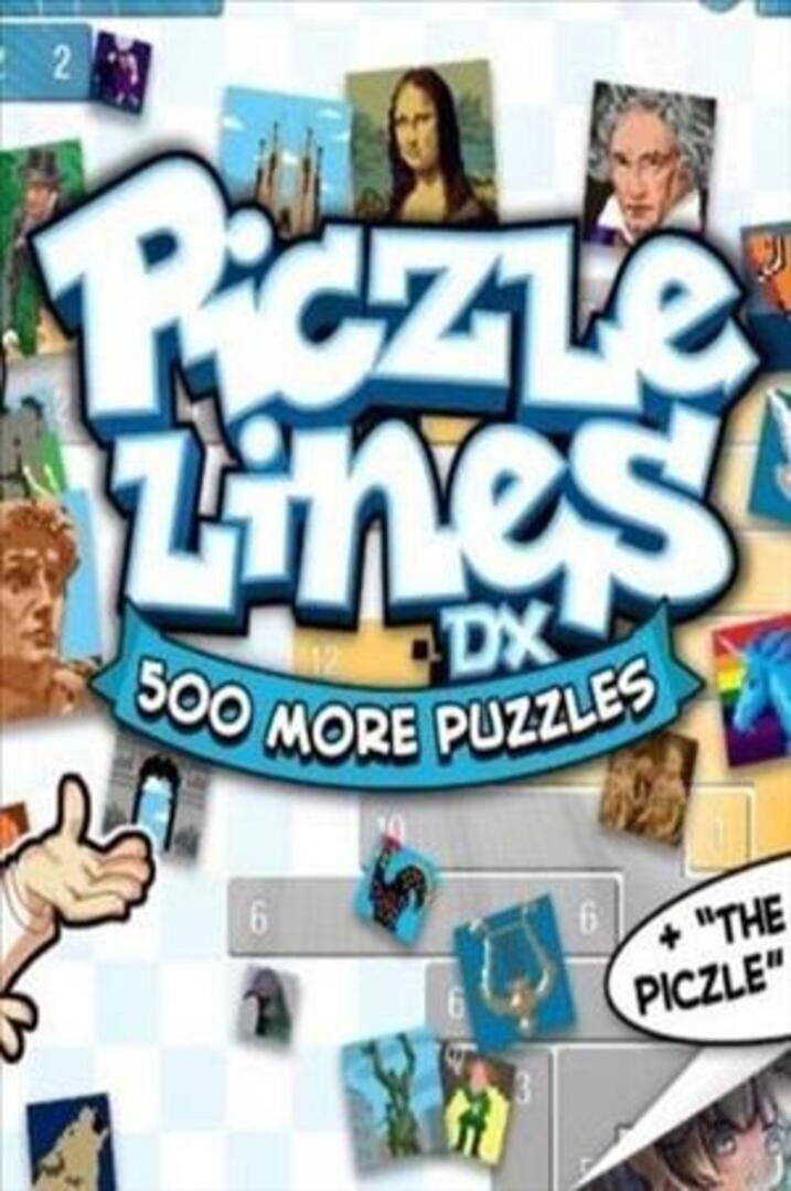 Piczle Lines DX 500 More Puzzles! (2018)